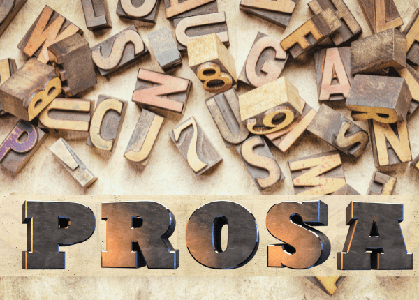 Alltagsprosa von mir: Buchstabenpuzzle