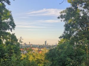 Skyline von Leipzig