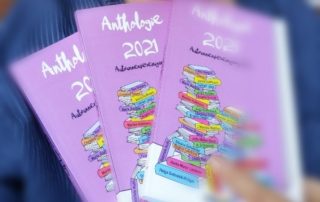 Coverbild Autorinnenvereinigung e.V. - Anthologie 2021