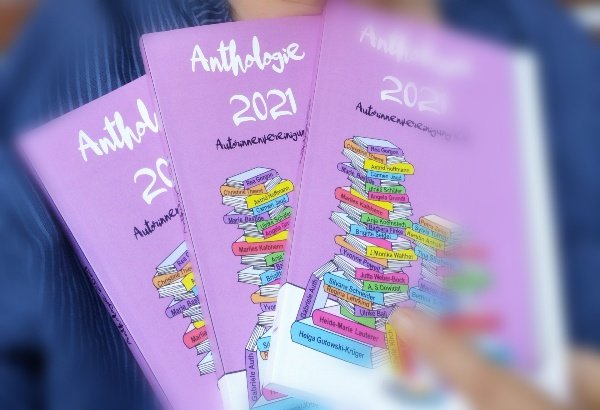 Coverbild Autorinnenvereinigung e.V. - Anthologie 2021