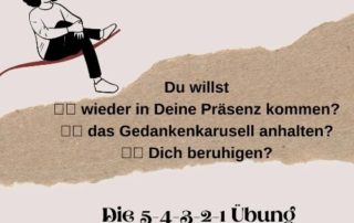 die 5-4-3-2-1 Übung