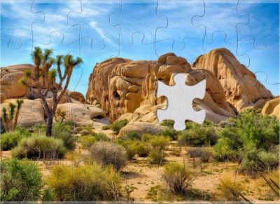 Puzzeln gegen Langeweile