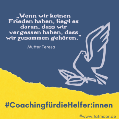 Coaching - Hilfe für die Helfer:innen