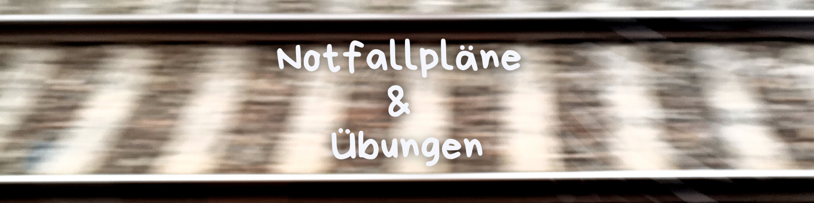 Notfallpläne und Übungen