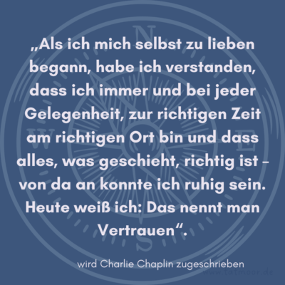Zitat Charlie Chaplin