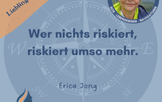 Vertrauen ein Lebenselixier: tat Erica Jong