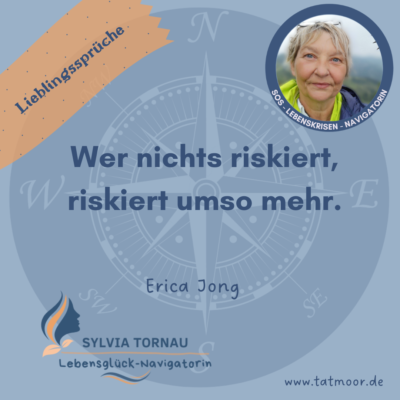 Vertrauen ein Lebenselixier: tat Erica Jong