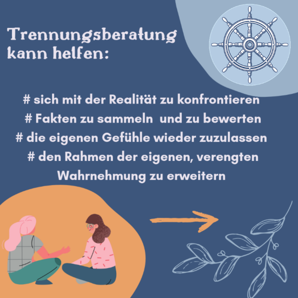 Notfallpläne für die Trennungsphasen