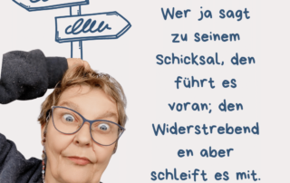 Annehmen was ist – Radikale Akzeptanz