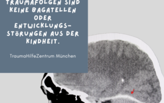 Trauma überfordert das Gehirn