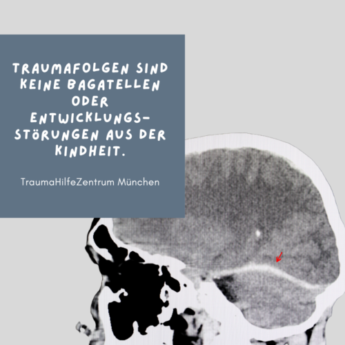 Trauma überfordert das Gehirn