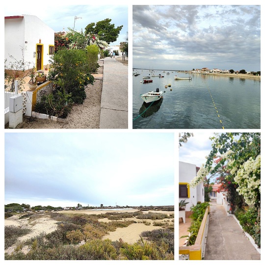 Flucht vor der dunklen Jahreszeit. Die Insel Farol in Portugal.