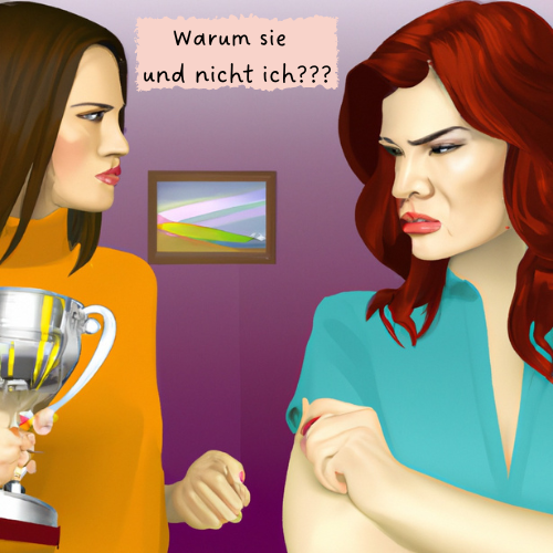 Neid und Eifersucht - Warum sie und nicht ich?