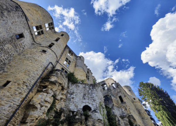 Ruine von Burg Beaufort