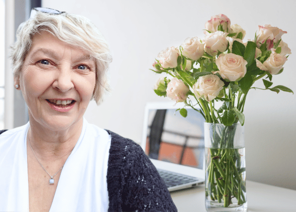 Vom Überleben zum Leben - Mein Manifest. Porträt Sylvia