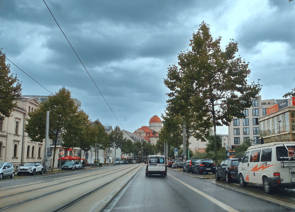 12 von 12 Oktober: Die Karli in Leipzig im Regen