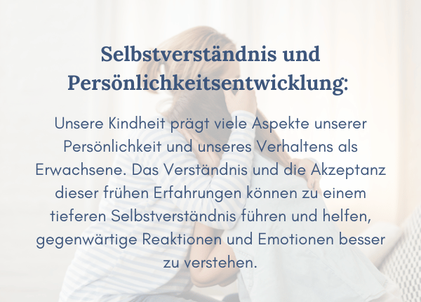 Warum Begegnungen mit dem jüngeren Ich wichtig sind: Selbstverständnis und Persönlichkeitsentwicklung