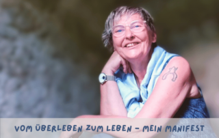 Vom Überleben zum Leben - Mein Manifest; Porträt Sylvia