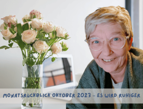 Monatsrückblick Oktober 2023 – Es wird ruhiger
