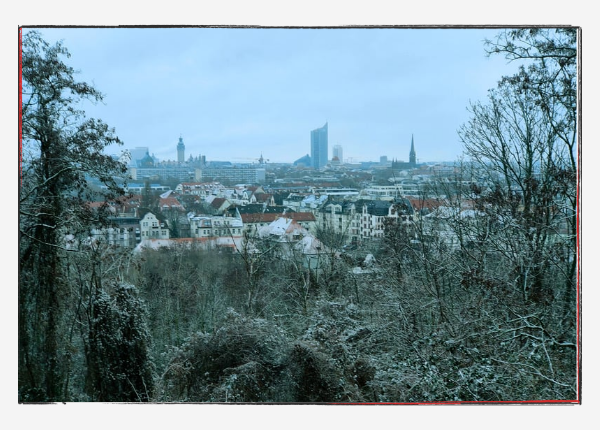 12 von 12 Januar 24: Skyline von Leipzig