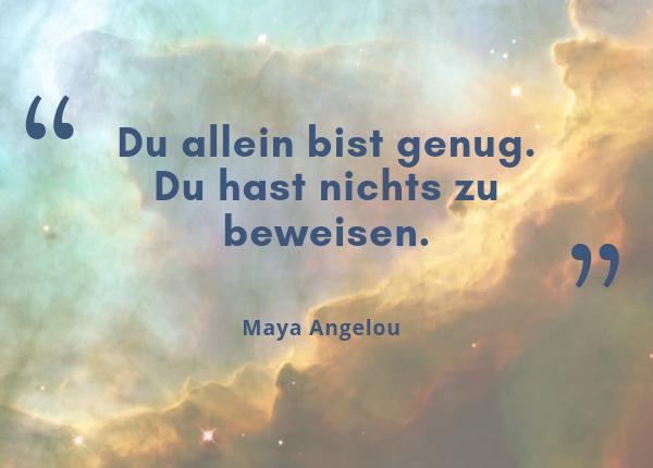 Selbstliebe – Zitat: 