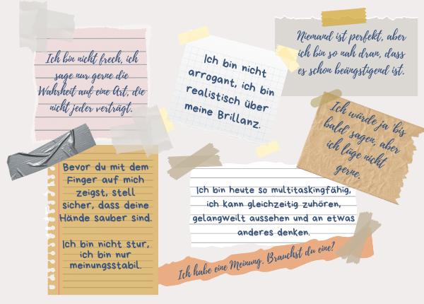 8. März: freche Sprüche