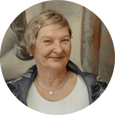 Freebie Ich Herzgespräch: Porträt Sylvia