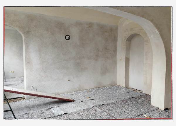 #reflectandlearn KW 9 - frisch verputzte Wände in meiner neuen Wohnung