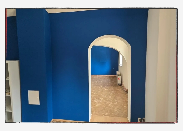 Monatsrückblick Juli 2024: Meine neuen blauen Wände.