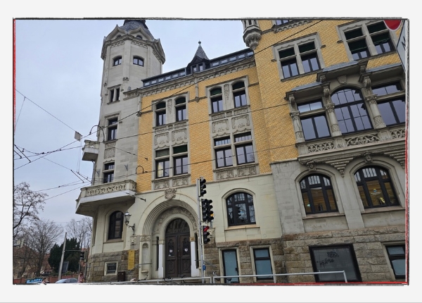 12 von 12 - Dezember 2024: Rathaus Leipzig Leutzsch