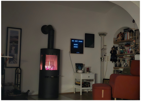 Monatsrückblick Januar und Februar 2026: Kaminfeuer