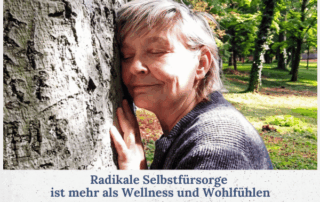 radikale Selbstfürsorge nach Sylvia Tornau Beitragsbild