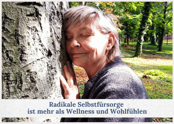 radikale Selbstfürsorge nach Sylvia Tornau Beitragsbild