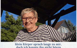 Körperwahrnehmung nach Trauma - Sylvia Tornau, systemische Therapeutin und Trauma-Coach