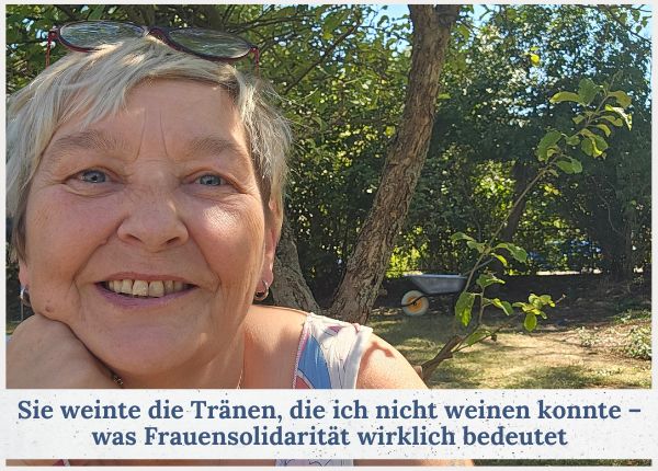 Was Frauensolidarität bedeutet erklärt Trauma-Coach Sylvia Tornau